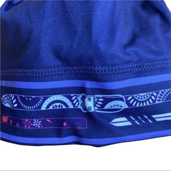 Krimson Klover Blue Pompom Beanie HAT Apres Ski removable Pom Nordic skis NWT main image 7
